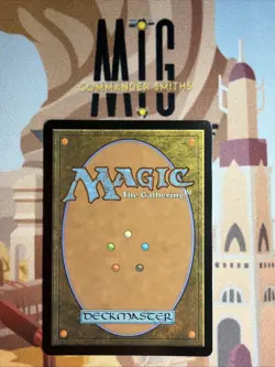 Rhystic Study 🔥 Borderless Anime NonFOIL 🔥 MTG NM Enchanted Tales (0071) - Image 2