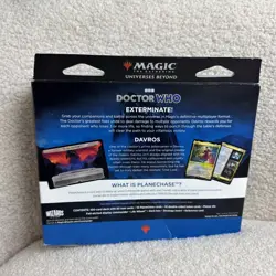 Wizards of the Coast Magic: The Gathering - Doctor Who Commander Deck (4 Pack) 195166228815 - Image 2