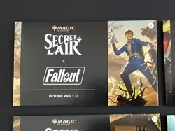 Magic MTG Secret Lair x Fallout The Atomic-Grade Non-Foil Bundle + Promo - Image 2
