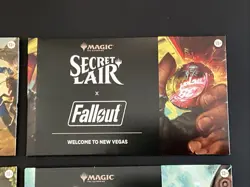 Magic MTG Secret Lair x Fallout The Atomic-Grade Non-Foil Bundle + Promo - Image 3