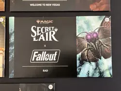 Magic MTG Secret Lair x Fallout The Atomic-Grade Non-Foil Bundle + Promo - Image 4