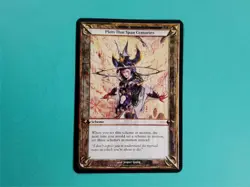 MTG ~ ARCHENEMY ~ Plots That Span Centuries ~ oversized PROMO 2010 - Image 1