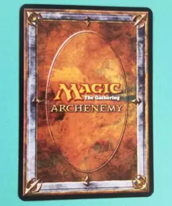 MTG ~ ARCHENEMY ~ Plots That Span Centuries ~ oversized PROMO 2010 - Image 2