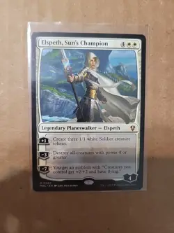 MTG - Elspeth, Sun's Champion #62 - Commander: Murders at Karlov Manor - NM - Image 1