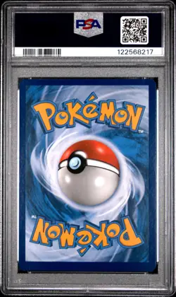 2017 POKEMON SUN & MOON CRIMSON INVASION #24 CORPHISH-REVERSE FOIL PSA 9 - Image 2