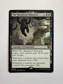 The Meathook Massacre 122 MTG Innistrad Remastered - Image 1