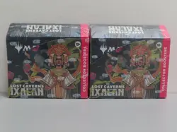 (2) Lot 2023 Magic the Gathering Lost Caverns of Ixalan Collector Booster Box - Image 1