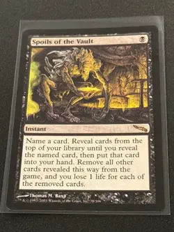 Mirrodin Spoils of the Vault MTG Magic the Gathering NM - Image 1