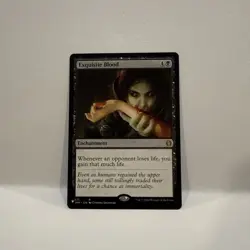 Exquisite Blood (Jumpstart) MTG NM - Image 1