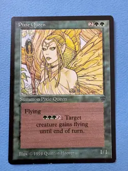 MTG Legends Edition, Pixie Queen! 1994 Vintage Magic! - Image 1