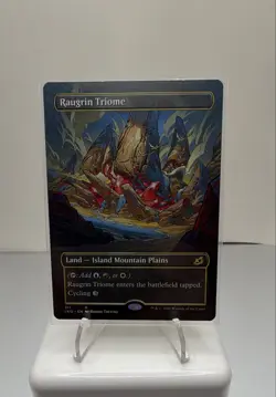 Raugrin Triome (Showcase) Ikoria: Lair of Behemoths Regular - Image 1