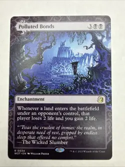 Polluted Bonds Wilds of Eldraine: Enchanting Tales Regular - Image 1