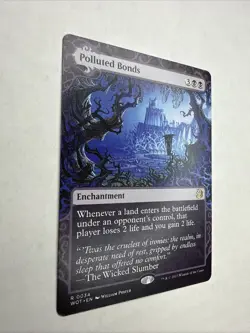 Polluted Bonds Wilds of Eldraine: Enchanting Tales Regular - Image 2