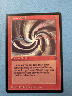 MTG Legends Edition, Storm Worldl! 1994 Vintage Magic! - Image 1