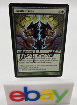 Parallel Lives Innistrad Signed - Steve Prescott LP MTG - Image 1