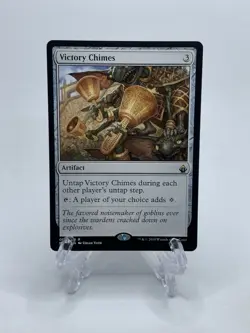 Victory Chimes - Battlebond - MTG - Rare - Magic the Gathering - Image 1