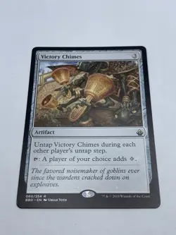 Victory Chimes - Battlebond - MTG - Rare - Magic the Gathering - Image 2