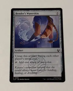 MTG Bender's Waterskin - Avatar: The Last Airbender LP - Image 1