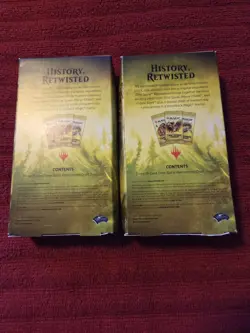 2 2020 Magic Time Spiral 3 Booster Draft Pack 6 Total Packs 630509993130 - Image 2