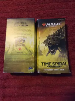 2 2020 Magic Time Spiral 3 Booster Draft Pack 6 Total Packs 630509993130 - Image 3