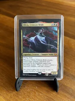 Magic: The Gathering Olivia, Crimson Bride Innistrad Crimson Vow - NM. - Image 1