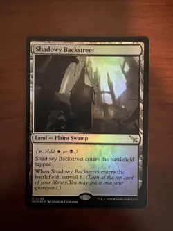 Shadowy Backstreet Murders at Karlov Manor Foil - Image 1