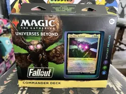 Magic The Gathering: Fallout Mutant Menace Commander Deck (Wise Mothman) - Image 1