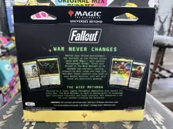 Magic The Gathering: Fallout Mutant Menace Commander Deck (Wise Mothman) - Image 2