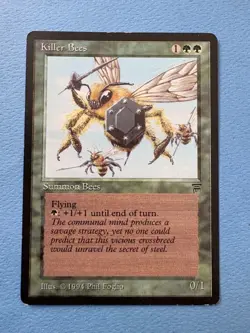 MTG Legends Edition, Killer Bees! 1994 Vintage Magic! - Image 1