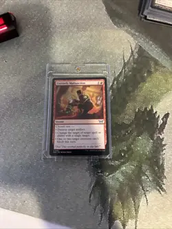 MTG Untimely Malfunction - Duskmourn: House of Horror (DSK) #161 MTG - Image 2