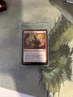MTG Untimely Malfunction - Duskmourn: House of Horror (DSK) #161 MTG - Image 4