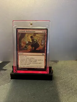 MTG Untimely Malfunction - Duskmourn: House of Horror (DSK) #161 MTG - Image 5