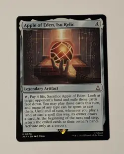 MTG Apple of Eden, Isu Relic - Universe’s Beyond: Assassin’s Creed NM - Image 1