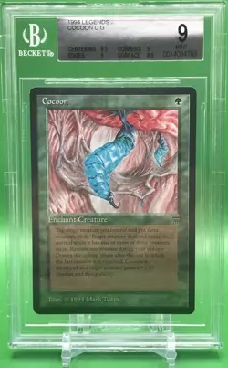 1994 MTG Legends - COCOON - BGS 9 Mint - Image 1