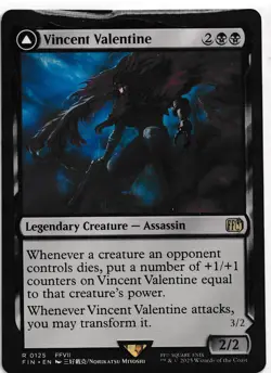 Vincent Valentine R FINAL FANTASY 125 NM - Image 1