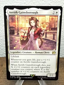 Aerith Gainsborough Final Fantasy Regular - Image 1