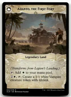 Legion's Landing #22 (NM) Ixalan XLN Magic MTG - Image 2