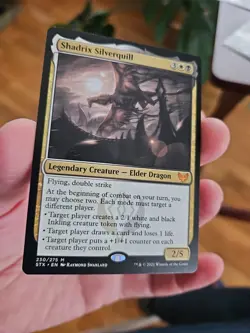 Shadrix Silverquill (STX) 230 MTG Mint - Image 1