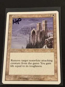 6th Edition Exile MTG Magic the Gathering HP - Image 1