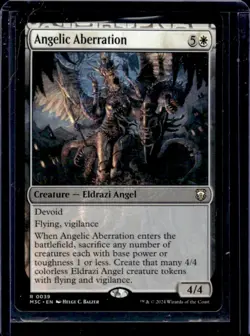 2024 Magic MTG Modern Horizons 3 Angelic Aberration Commander Decks #0039 - Image 1