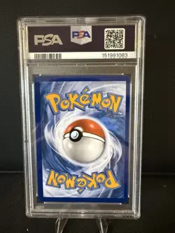 2023 Pokemon PSA 7 Mewtwo #52 Black Star Promo Scarlet & Violet 151 UPC Promo - Image 2
