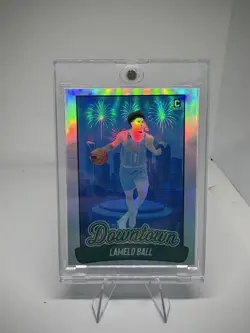 LaMelo Ball Inspired Custom Art Card -Fan Made -Charlotte - Image 1