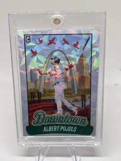 Albert Pujols Inspired Custom Art Card -Fan Made “Downtown” Style -St. Louis - Image 1