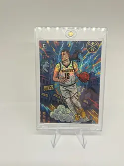 Nikola Jokic Inspired Custom Art Card -Fan Made -Denver Basketball - Image 1