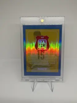 Nikola Jokic Inspired Custom Art Card -Fan Made -Denver Basketball - Image 2