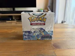 Pokemon TCG Silver Tempest Booster Box - SEALED With GrailGuard Acrylic Case - Image 2