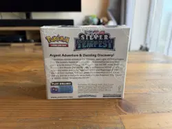 Pokemon TCG Silver Tempest Booster Box - SEALED With GrailGuard Acrylic Case - Image 4