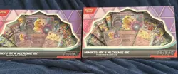 Pokemon Mimikyu Ex And Alcremie Ex Premium Collection Lot 2x (Yes 2 Boxes!!) - Image 3
