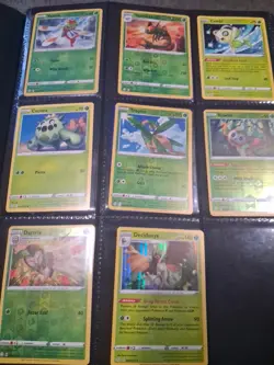 Pokemon Shining Fates Binder Card Lot With The Charizard - Image 2