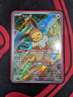 Eevee - #173 - Scarlet & Violet: Promo - Pokemon Center Exclusive - NM - Image 1